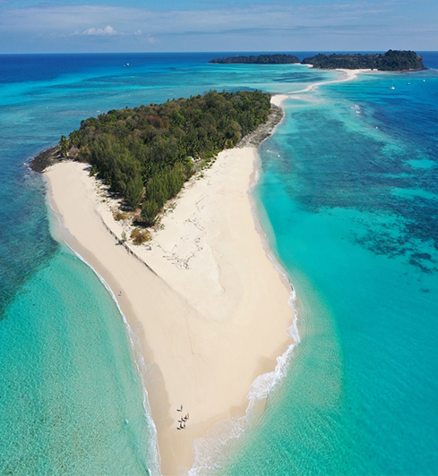 Nosy Iranja plage